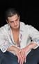 Inks: Men's Long Sleeve Designers White Clubbing Shirt, 100% Cotton, Special Soft Effect Surface, with Convertible Cuffs. Excellent for Dating, Clubbing and Good Mood!