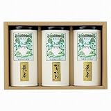 八女特選銘茶3本詰合せ ｢温故知新｣ UA-30 UA