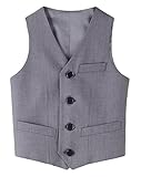 (コ-ランド) Co-land 子供服 ベスト キッズ フォーマルスーツ 紳士服 男の子 ベビー服 ポケット 七五三 発表会 ジュニア ボーイズ 入学式 卒業式 グレー 130
