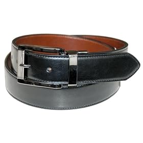 Dockers Mens 35Mm Bridle Reversible With Stitch Belt
