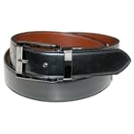 Dockers Men's 35Mm Bridle Reversible With Stitch Belt