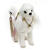 Fuzzy Nation White Poodle Dog Handbag-Bags with a Bite Puppy Purse Edition