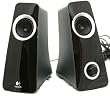 Logitech Speaker System Z320 Haut-parleurs  2.0 10 watts Noir