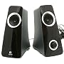 Logitech Z320 Sistema de altavoces 2.1, negro de Logitech