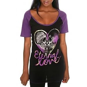 Buy A Fine Mess Eternal Love Raglan Tee by Hot Topic
