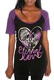 A Fine Mess Eternal Love Raglan Tee