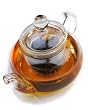 Elegant Glass Teapot