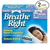Sleep & Snoring Nasal Strips
