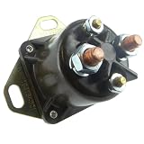OEM Style Ford Diesel Glow Plug Relay Solenoid 6.9L & 7.3L Powerstroke, Turbo, 1985-2003 E-Series Econoline E250 E350 Van, F-Series Pickups 1994 95 96 97 98 99 00-2003 F250 F350 F450 F550 F650 F750, 2001-2003 Excursion, with International IHC T444E
