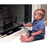41hgm1Tn85L. SL160  Child Proof Fireplace Door Guard