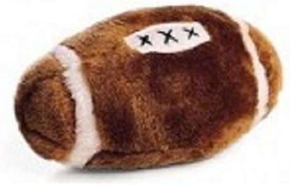 Spot Ethical Football Plush 5.5in Dog Toy