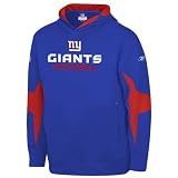 Reebok New York Giants Youth Royal Blue Explorer Hoody Sweatshirt
