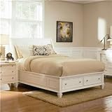 Eastern King Bed with Footboard Storage coaster - 201309KE