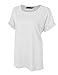 Leadingstar Women's Casual Round Collar Print Short Sleeve T-Shirt Blouse Tops