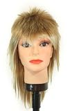 18 Strawberry Blonde tipped synthetic wig