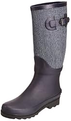 Roxy - Schuhe - JODY - WPWSL192-IND - indigo, Damen Gummistiefel, Blau (IND indigo), EU 36 (UK 3) (US 5.5)