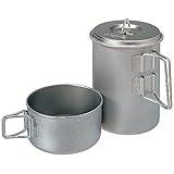 Snow Peak Mini Solo Cook Set - Titanium