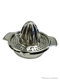 Stainless Steel Lemon Orange Citrus Juicer With Bowl