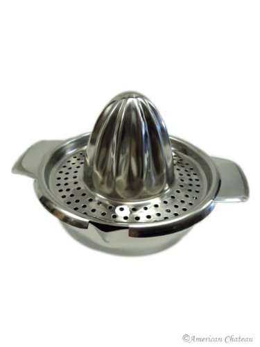 Stainless Steel Lemon Orange Citrus Juicer With Bowl