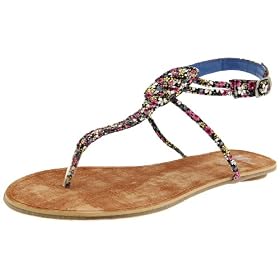 Miss Me Womens Finch-9A Slingback Sandal