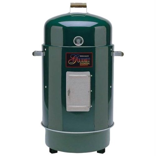 Brinkmann 852-7080-E Charcoal Gourmet Grill and Smoker