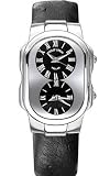 Philip Stein Large Case Quartz Stainless Steel #2-G-CB-OB