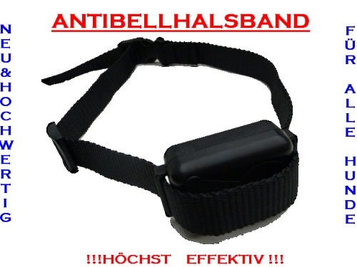 Antibellhalsband , Antibell , Bellstopp