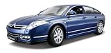 Bburago 2011 Gold 1:18 Scale Metallic Blue Citroen C6