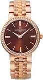 Vacheron Constantin Patrimony Ladies Rose Gold Diamond Watch 25557/Q01R-9279