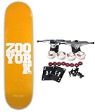 ZOO YORK INSTITUTE Complete Skateboard SUSKI DROP K 7.7