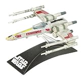 Star Wars Titanium Series - 3" Die-cast Luke Skywalker's Red Five X-wing