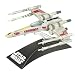 3 CW Titanium - X-Wing (Red 5 Redeco)