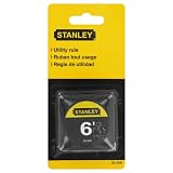 Stanley 30-506 6 x 1/2-Inch STANLEY Pocket Tape Rule