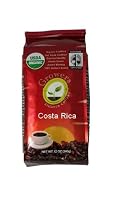 Costa Rica Organic and Free Trade Whole Bean Coffee