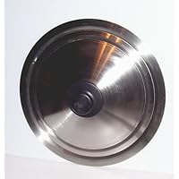 12 1/2 Inch Universal Lid Stainless Steel Vented