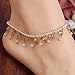 BeOne®Fashin Delicate Womens Beach Foot Pearl Bead Jewelry Sandal Anklet Chain Tassel