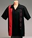 Mens Retro Bowling Shirt, BIG &TALL sizes: Medium, L, XL, 2XL, 3XL