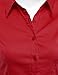 LA BASIC Women's Long Sleeve Button Down Collared Shirts (S-3XL)