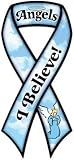 【AnimalsINK.com】リボン型マグネット『天使の存在を信じる』Angels - I Believe I believe