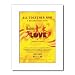 BEATLES Love - Cirque du Soleil 16x12in Matted Music Print - White
