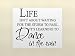 LIFE ISN'T ABOUT WAITING FOR THE STORM TO PASS IT'S LEARNING TO DANCE IN THE RAIN Vinyl wall lettering stickers quotes and sayings home art decor decal