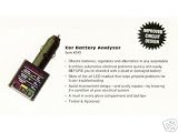 CAR BATTERY TESTER AUTO ANALYZER