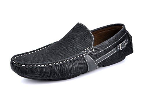 Bruno HOMME MODA ITALY KENNETH Men's Classy On The Go Driving Casual Loafers Boat shoes