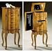 Jewelry : Powell Nostalgic Oak Jewelry Armoire