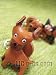 * BOXER * VANCA Craft Petit Mini Mascot Leather Dog Cell Phone Charms