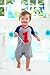 Mud Pie Baby Boys' 1st Birthday One Piece, 12-18 Months