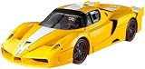 Review Mattel L7123 / Diecast Model Ferrari FXX in Yellow (1:18 scale)