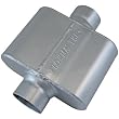 Flowmaster 325108 10 Series Race Muffler - 2.50" Center In / 2.50" Center Out - Aggressive Sound