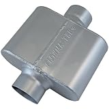 Flowmaster 325108 10 Series Race Muffler - 2.50 Center IN / 2.50 Center OUT - Aggressive Sound