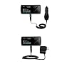 Essential Kit for the Cowon iAudio 7 includes a Car and Wall Charger - Gomadic Brand w/ TipExchange Technology
